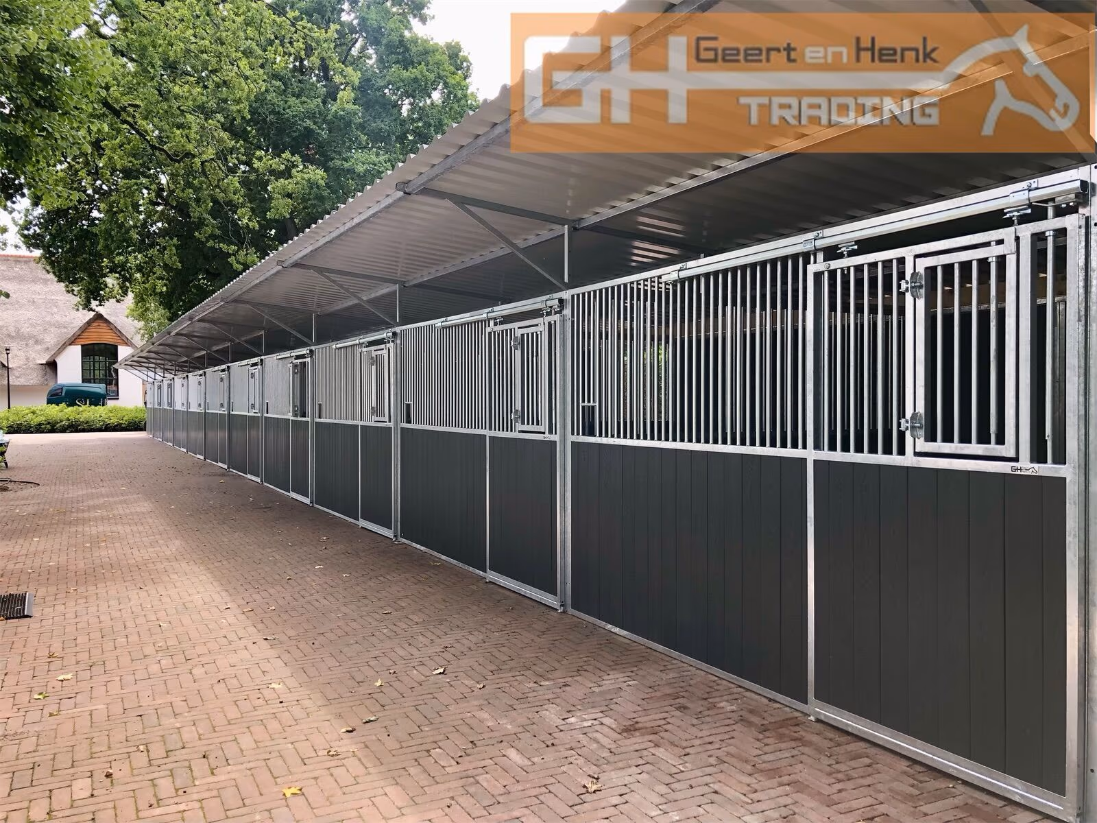 Aussenbox Standard mit Pultdach