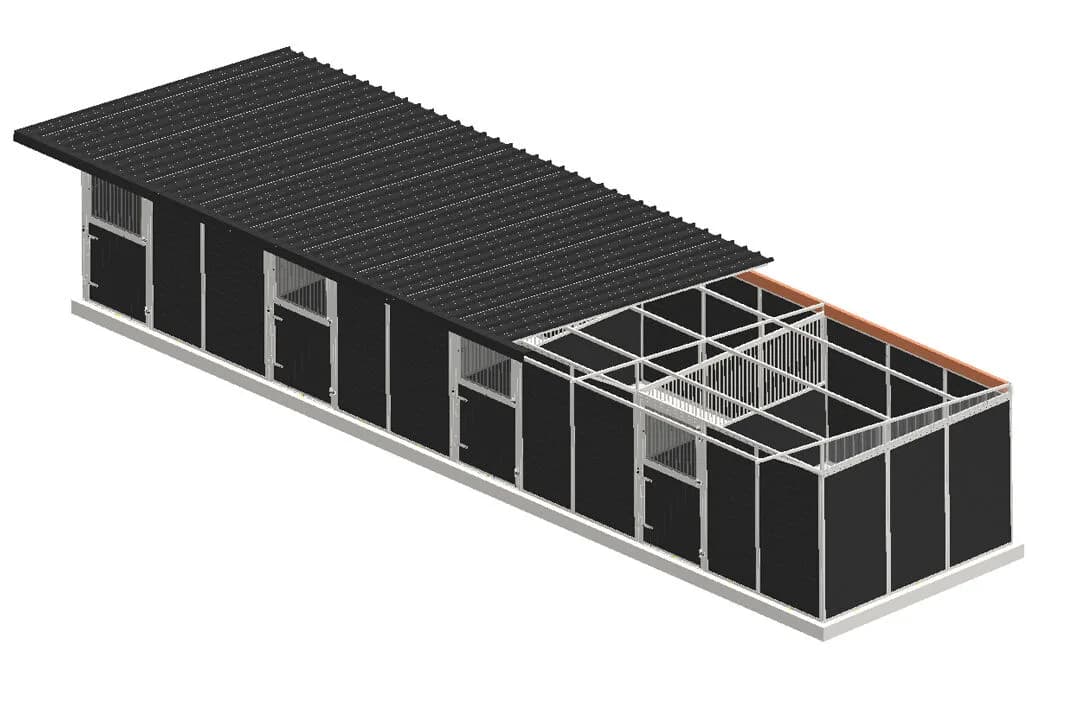 Prodotto Aussenbox Standard mit Pultdach