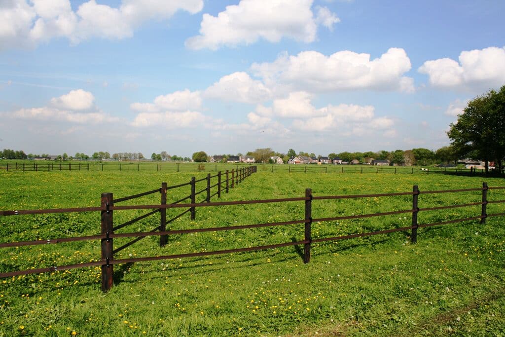 Hippo Safety Fence 100 meter Braun