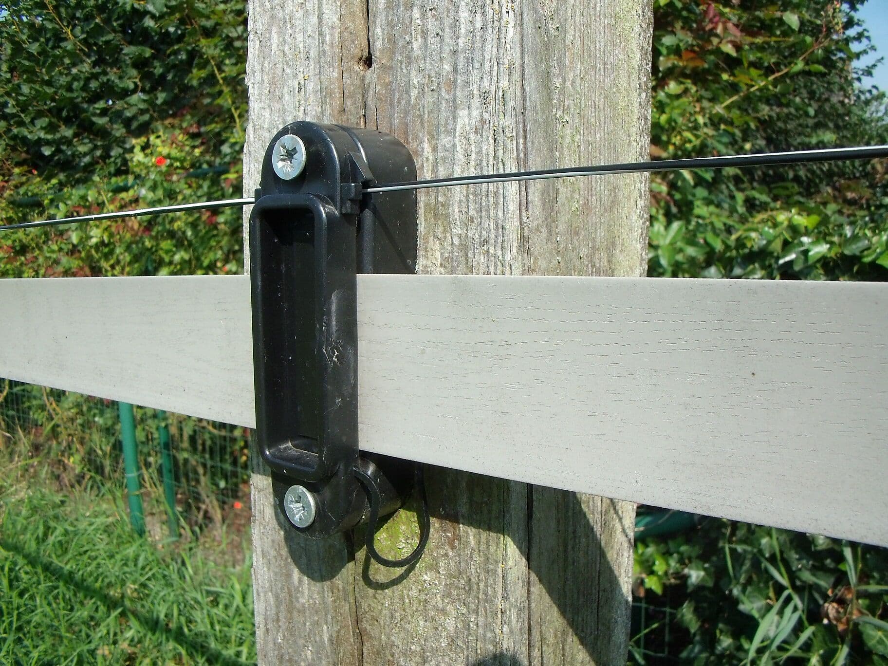 Hippo Safety Fence 100 meter Grau