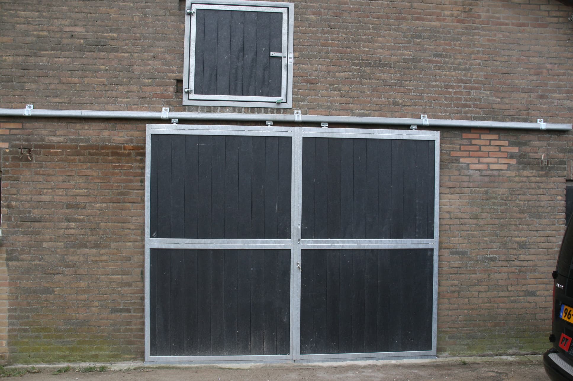 2-Teiliges Schiebetor