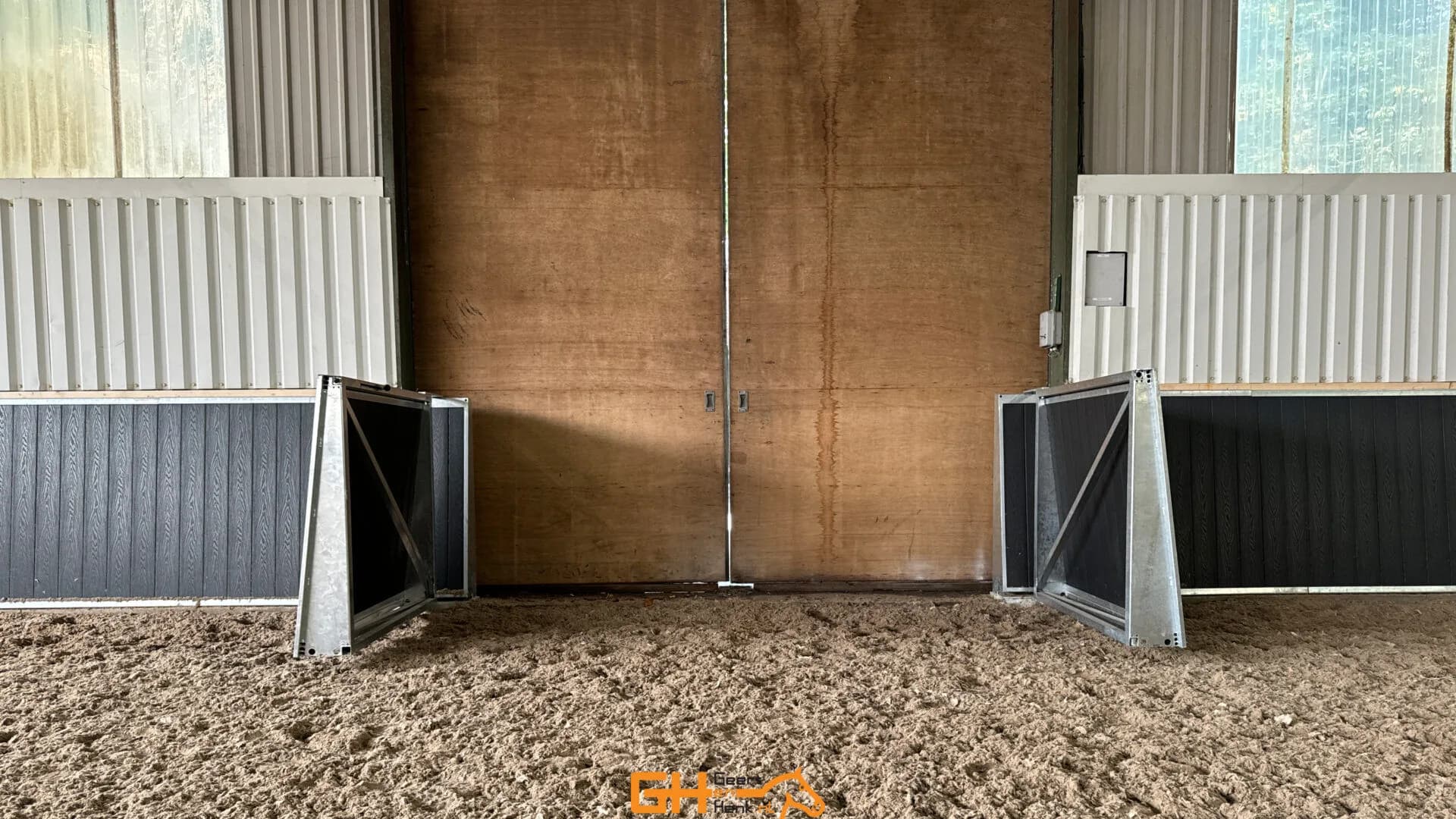 Produkt Doppeltor bis zu 400 cm