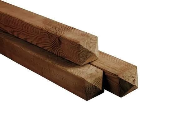 Prodotto NOBIFIX - Wooden post 15x15x250 Diamant head, flat bottom - Nobifix