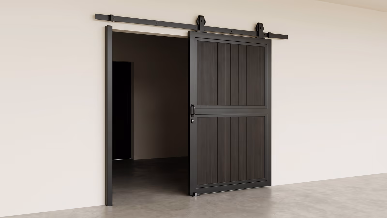Profi Separate Schiebetür für Innen 1,30 x 2,30 Metern
