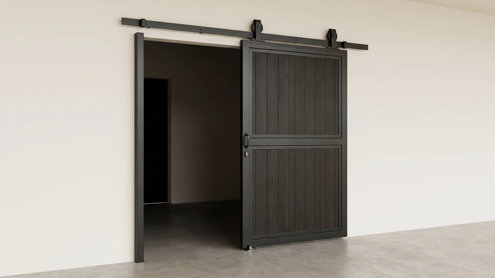Produit Profi Separate Schiebetür für Innen 1,30 x 2,30 Metern