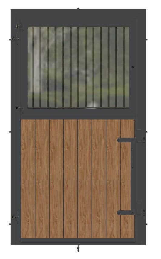 Standard 2-Teilig mit Sicherheitsglas, ohne Gitter