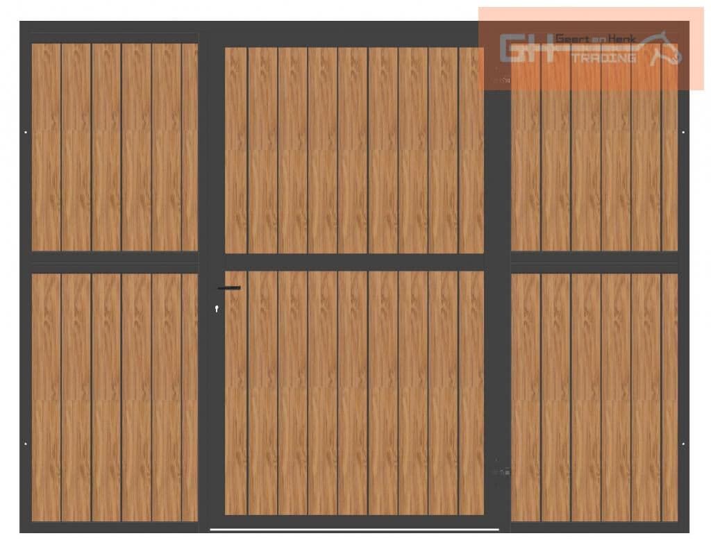 Profi Vorderwand Sattelkammer