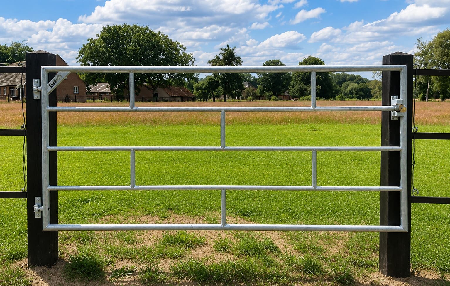 Metall - Weidetor 1,10 meter hoch