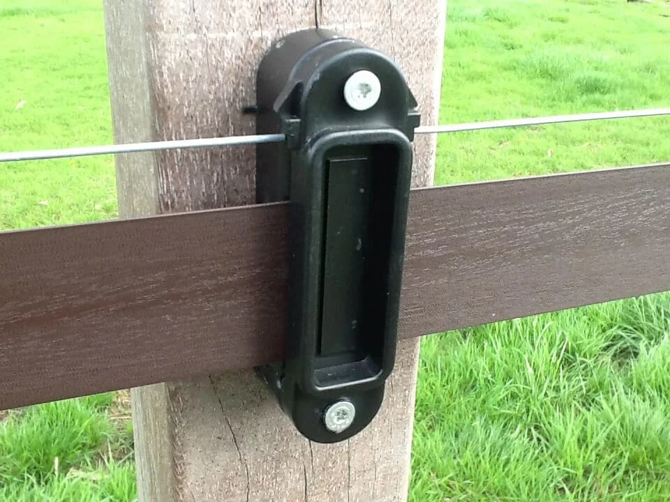 Hippo Safety Fence 100 meter Braun