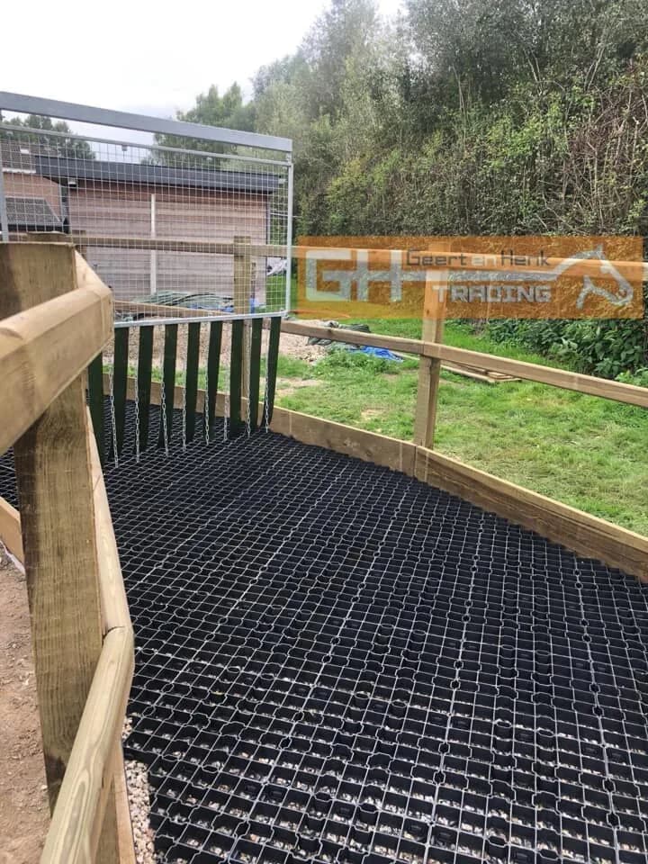 Ecoraster Führanlage