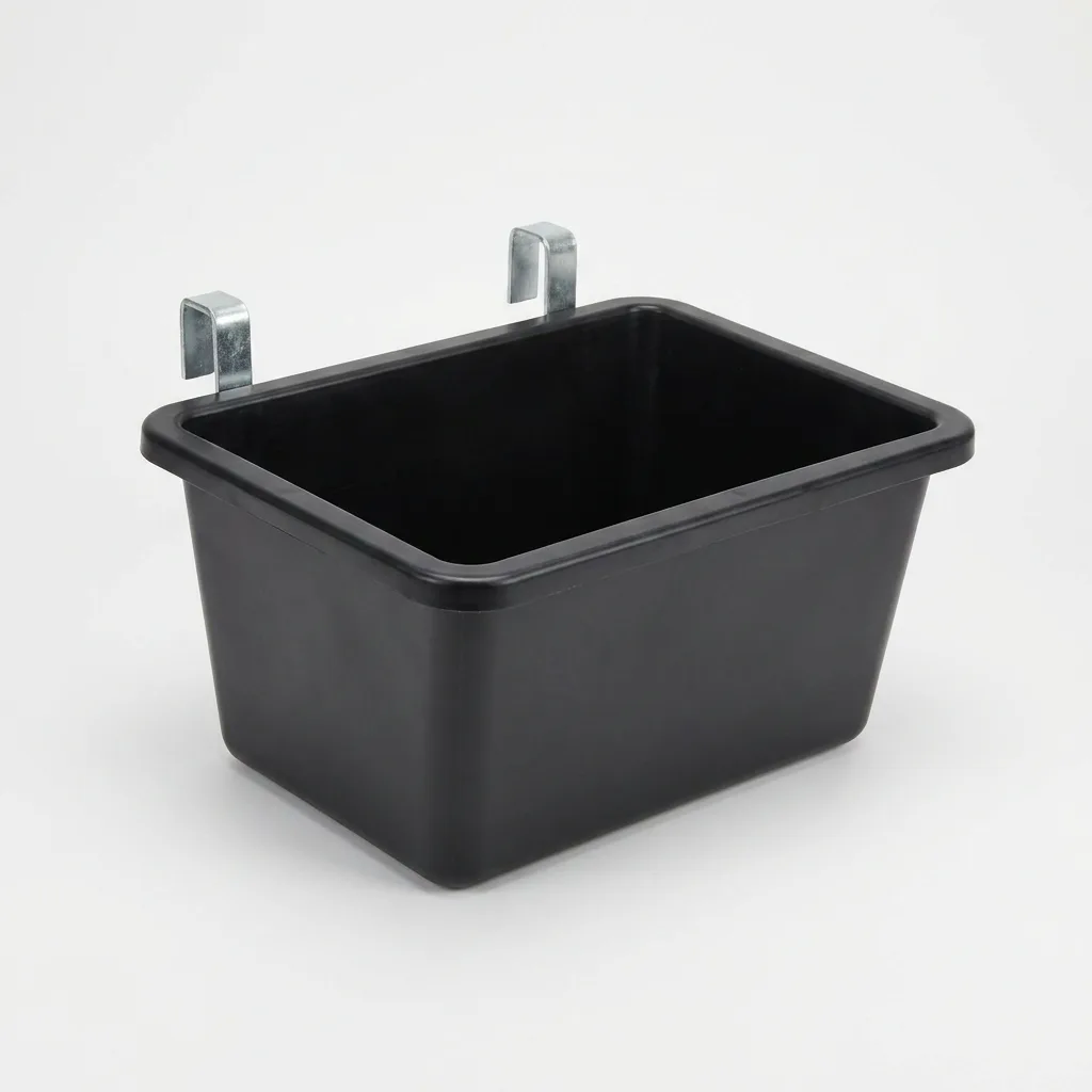 Turnier-Futterkrippe zum Einh. - 32x27x32
