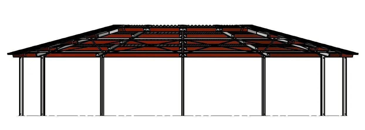 Überdachung 'Complete'
