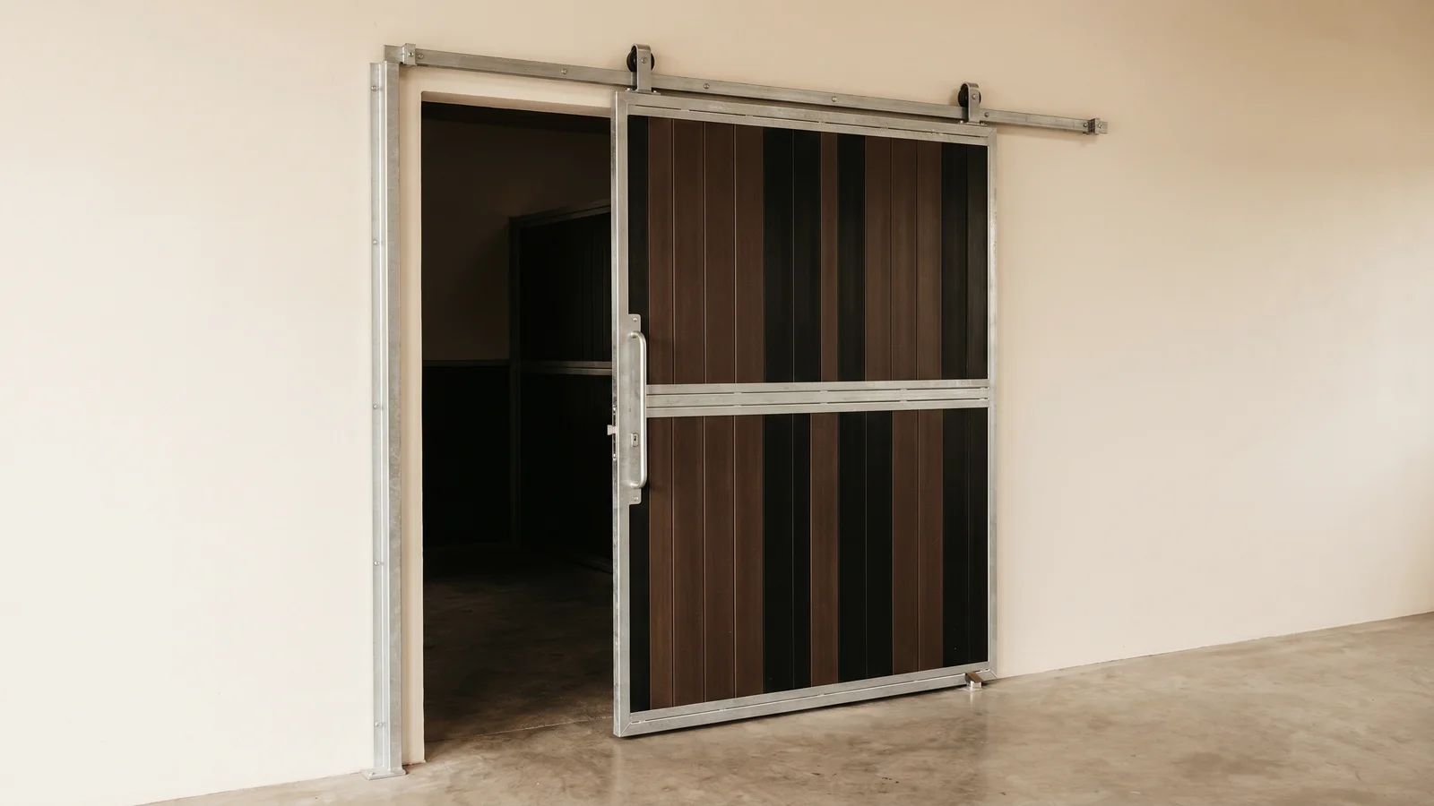 Standard Separate Schiebetür für Innen 1,20 x 2,20 Metern