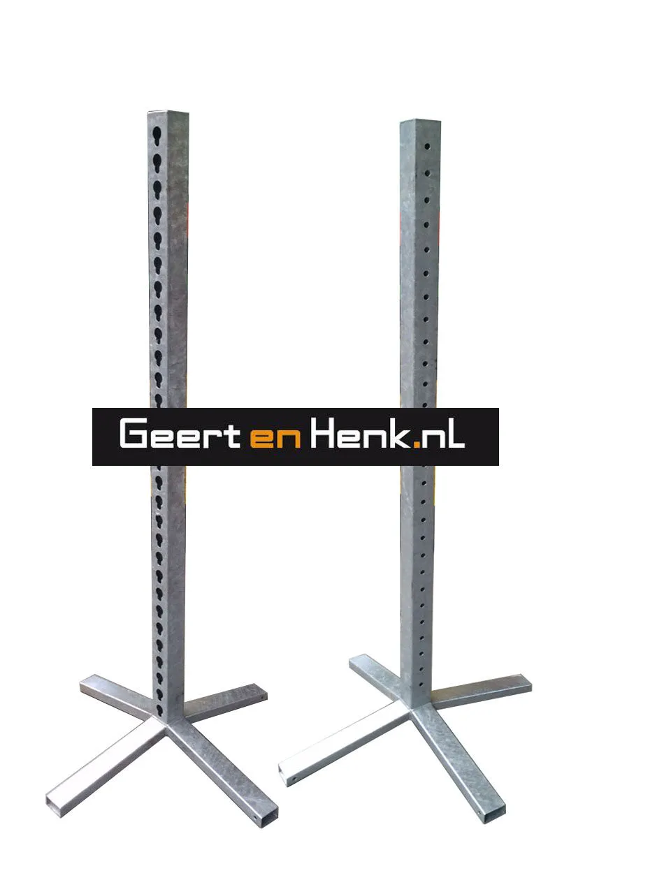 Hindernispfosten 1,60 mtr, 80 x 60 x 2 cm, verzinkt
