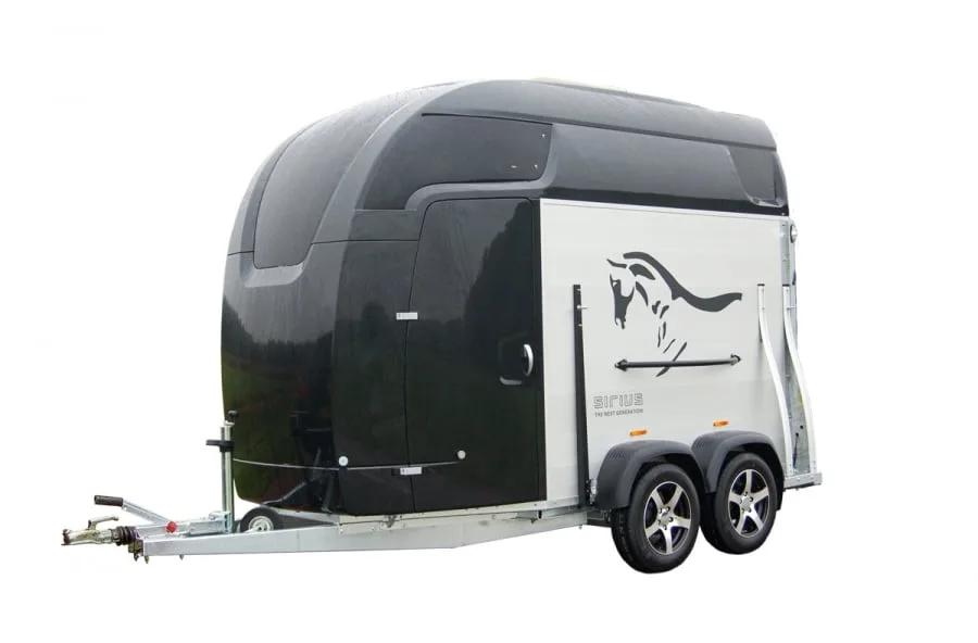 Prodotto Sirius S77 Aluminium mit Polyesterfront