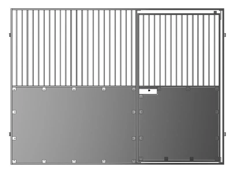 Prodotto Vorderwand