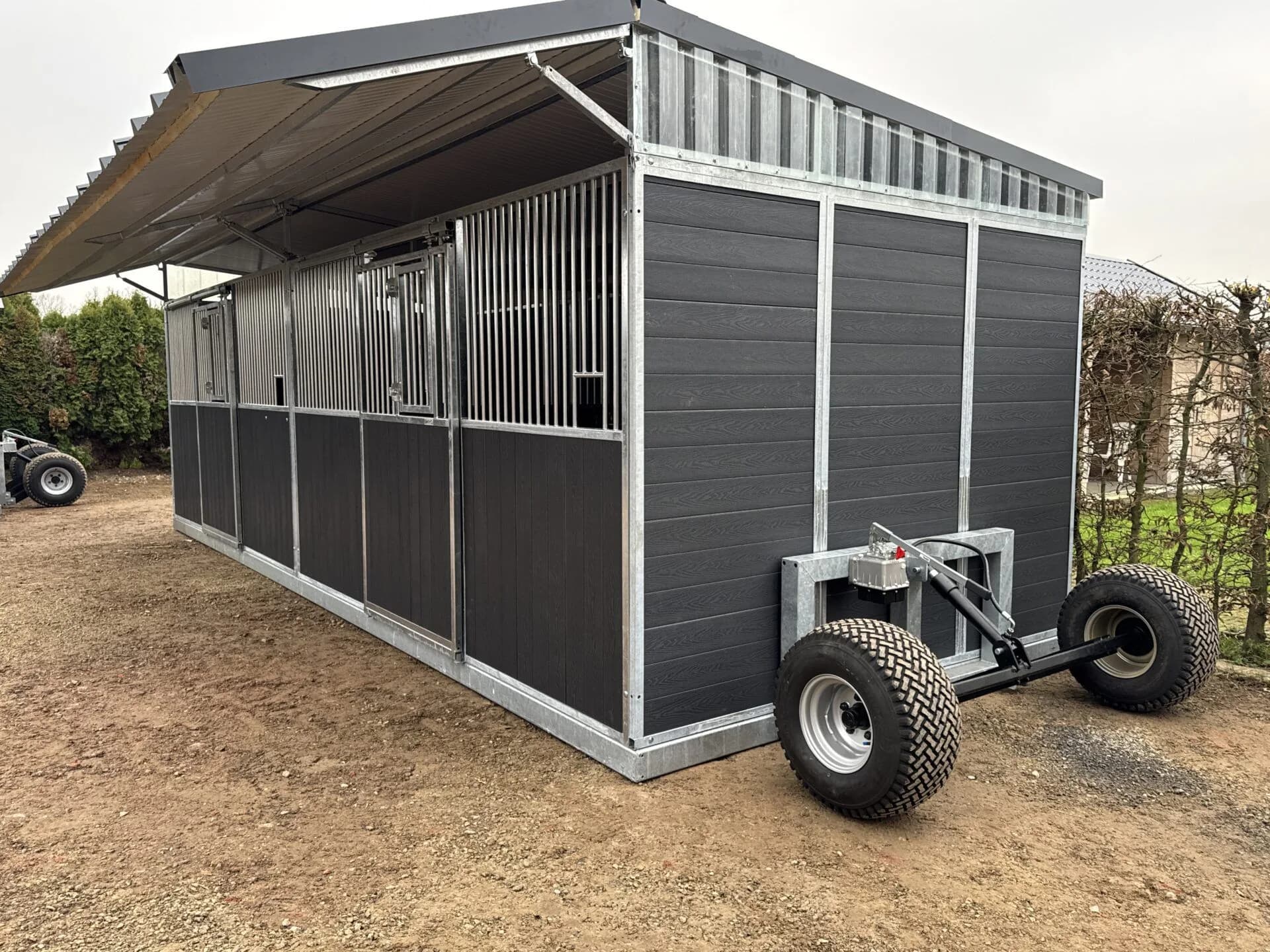 Mobiler Aussenstall 1 Box
