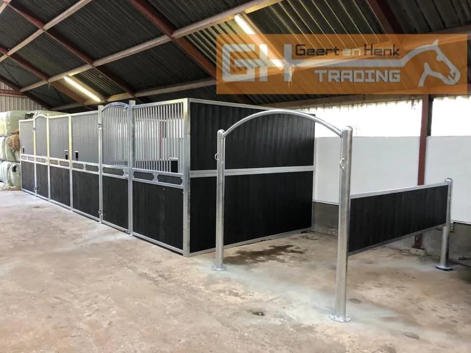 Bogen zwischen 2 Pfosten breite 2,5Mtr