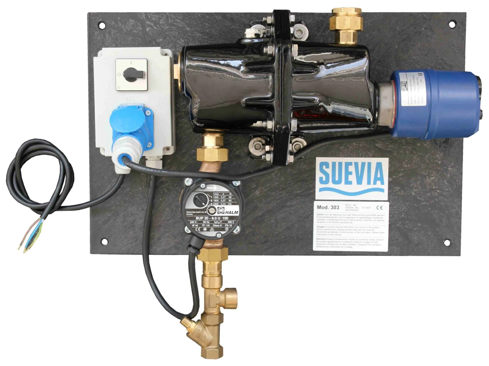 Model 303 230 Volt 3000 W